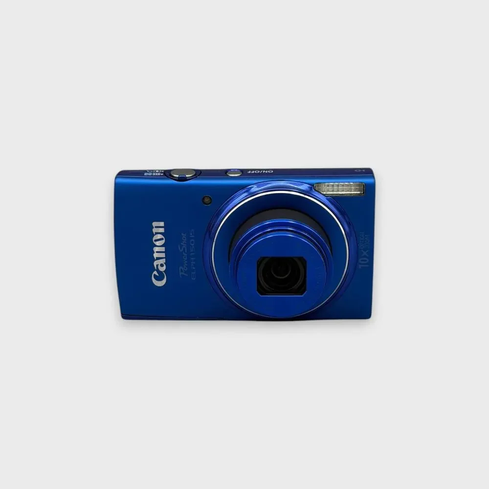 Canon PowerShot ELPH 150 IS Digital Camera | 20MP | Blue